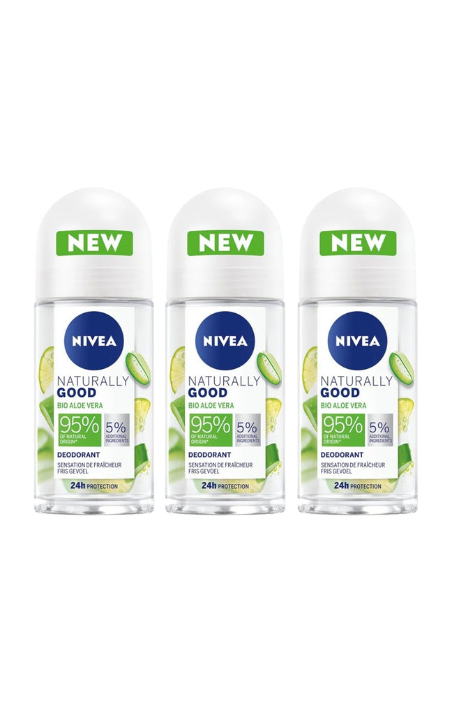 3 déodorants billes - Aloe vera - Naturally Good - 50 ml