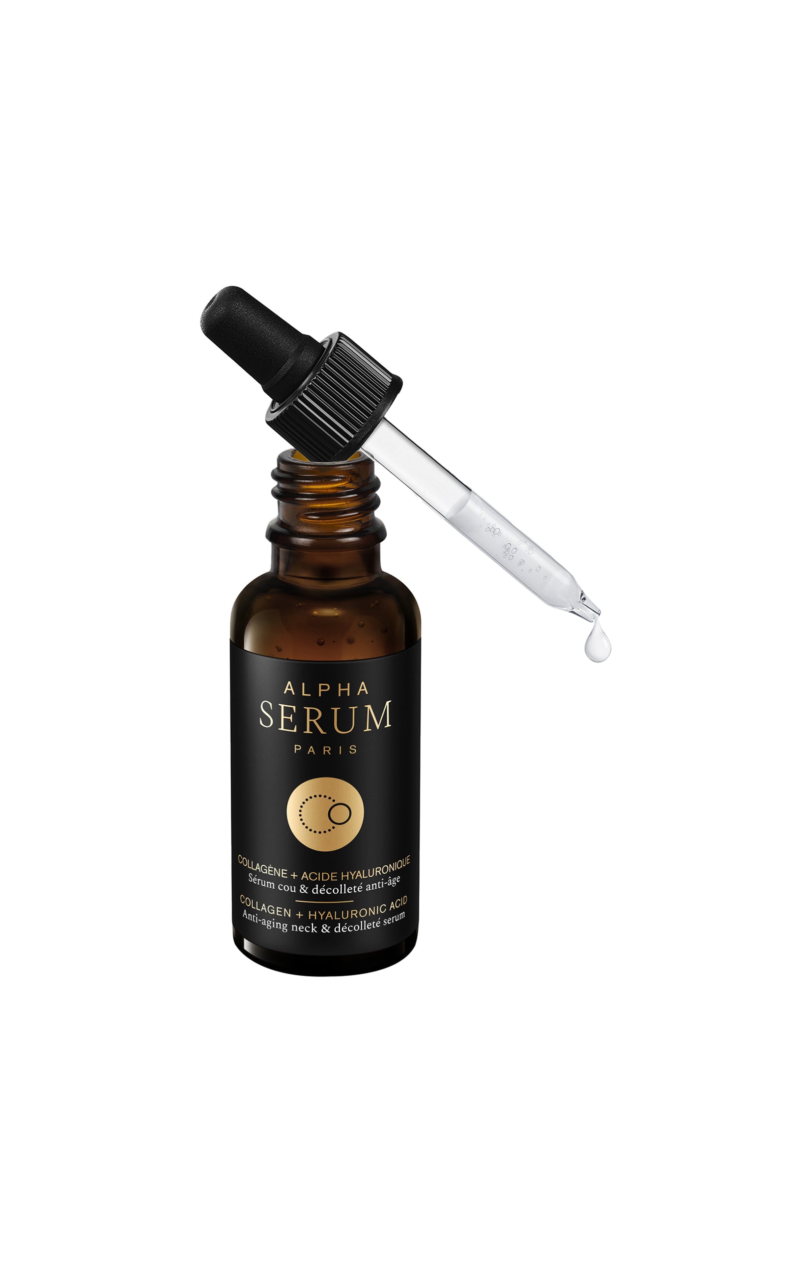 Sérum cou & décolleté anti-âge - Collagène & acide hyaluronique - 30 ml