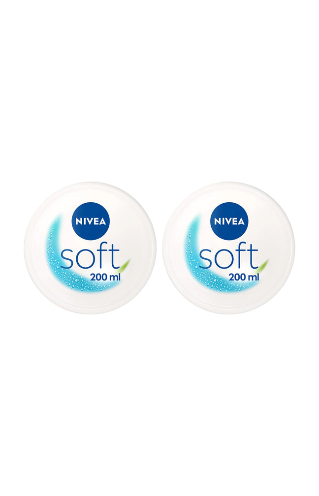 2 crèmes hydratantes Soft - Edition limitée - Visage & corps - 200 ml