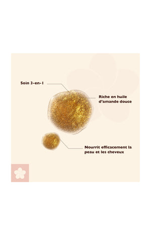 Huile hydratante - Monoï - Corps & cheveux - 100 ml