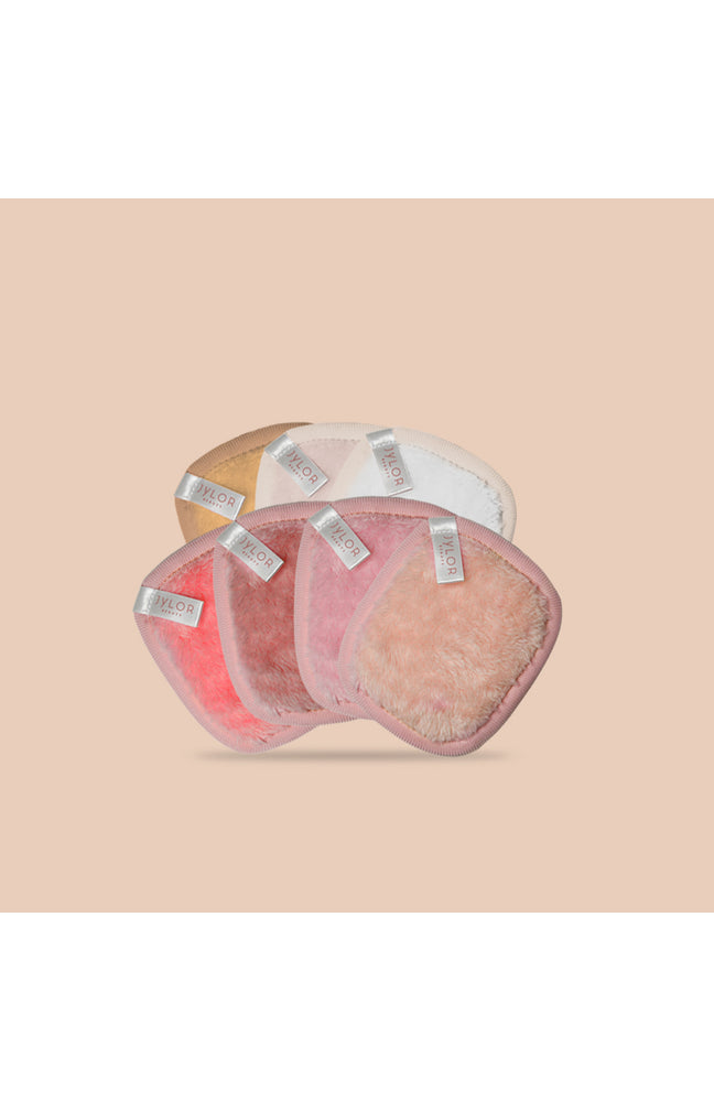 Pads démaquillants - Visage - 7 unités