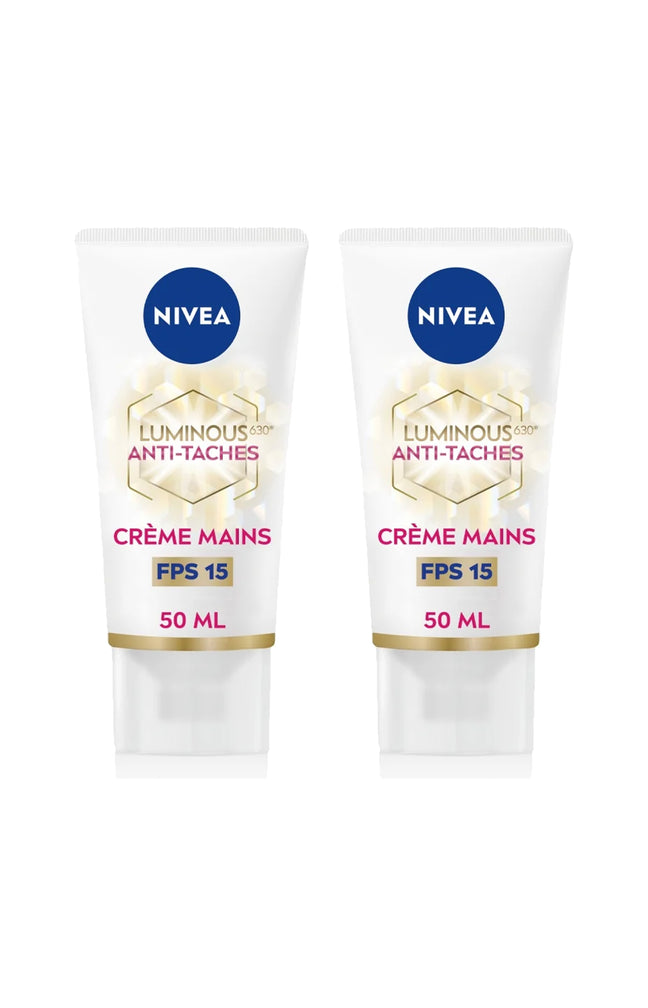 2 crèmes mains - Cellular Luminous 630 - 50 ml