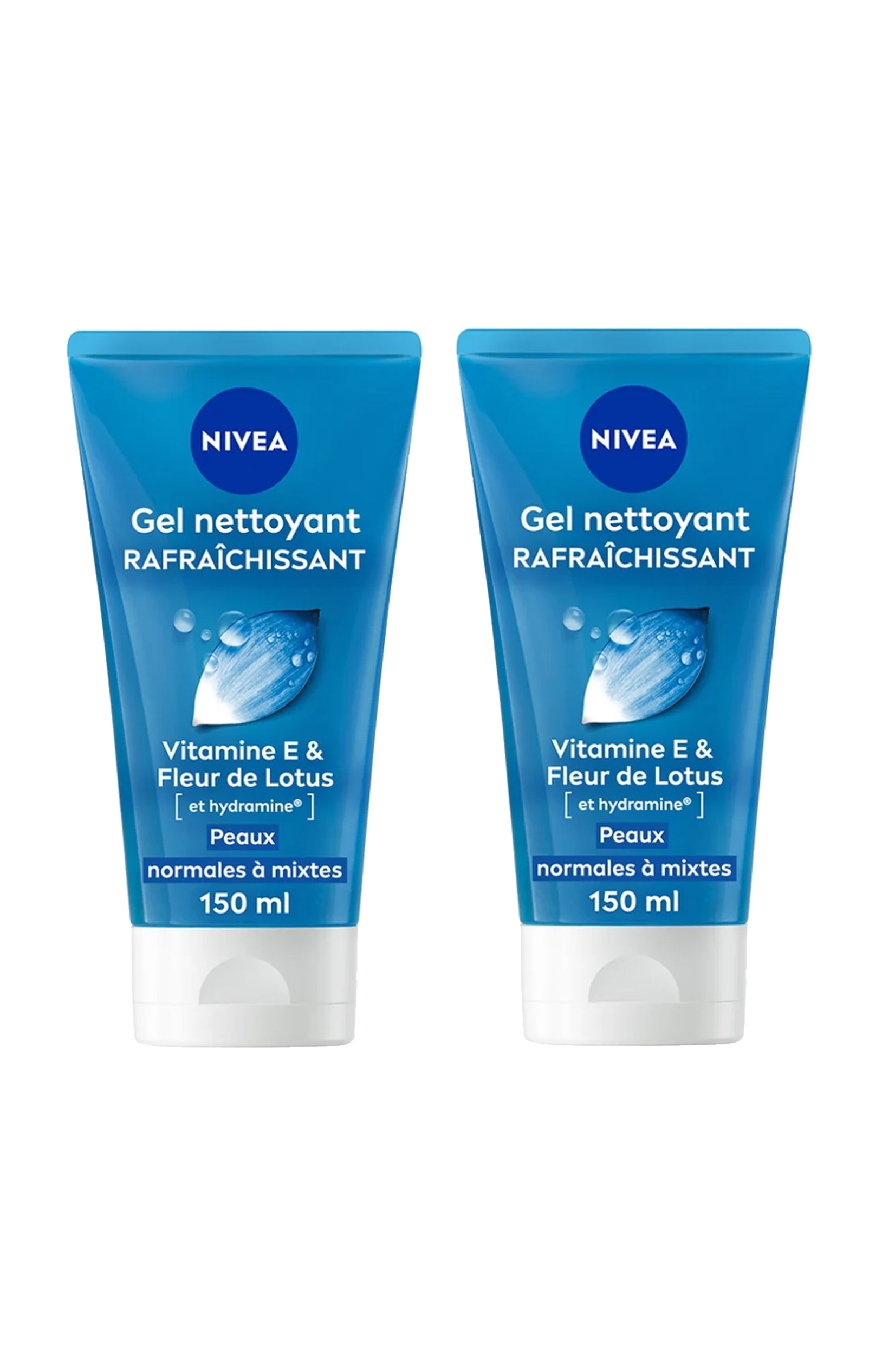 2 gels nettoyants fraîcheurs - 150 ml