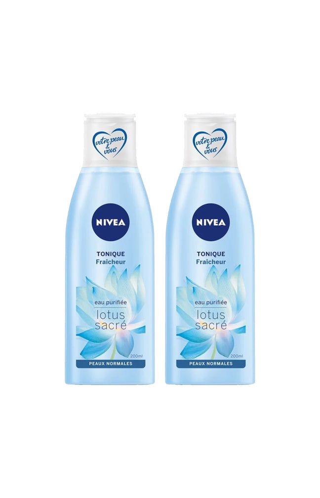 2 lotions toniques fraîcheur - 200 ml