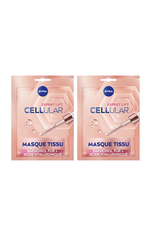 2 masques en tissu lissants - Cellular Expert Lift