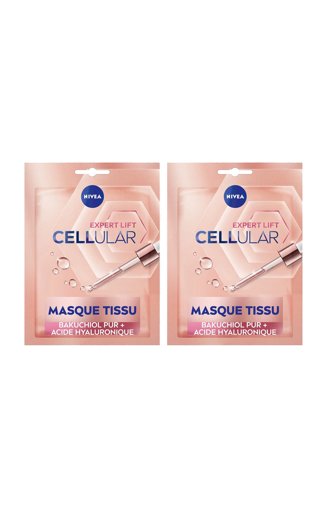 2 masques tissu lissant - Cellular Expert Lift