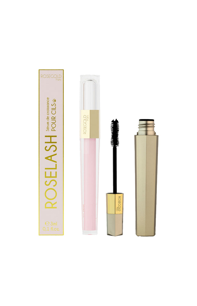 Sérum & mascara de croissance - Cils - Roselash & Goldlash