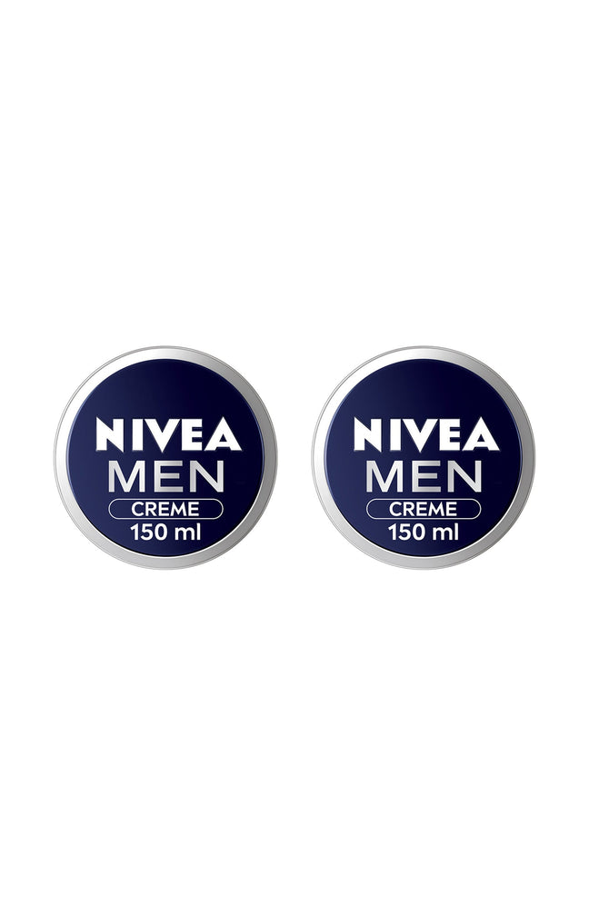 2 crèmes - Visage, corps & mains - Homme - 150 ml