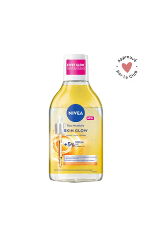Eaux micellaires hydratantes & éclat - Vitamine C - 2 x 400 ml