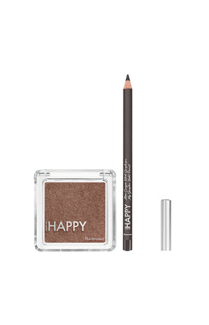 Ombre à paupières & crayon khôl - 09 Charming Bronze & 02 Graceful Brown