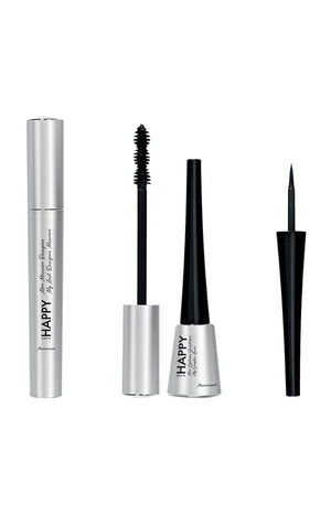 Mascara & eyeliner graphique - Noir