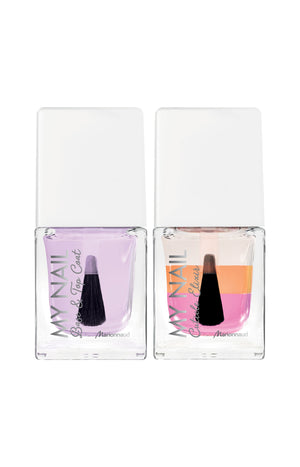 Soin ongles & vernis à ongles 2-en-1 - 2 x 11 ml