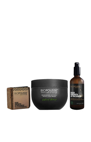 Routine croissance - Cheveux - 3 produits