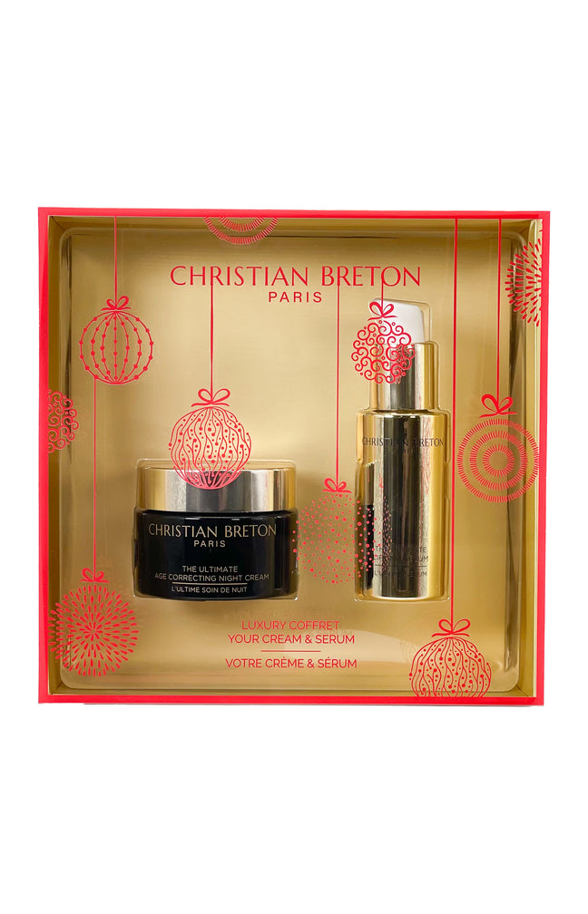 Crème de nuit & sérum anti-âge - The Ultimate - Peaux matures