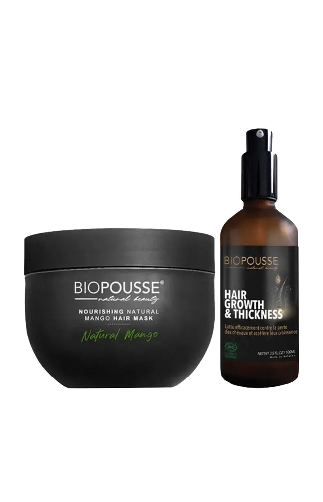Masque nourrissant & lotion croissance - Cheveux