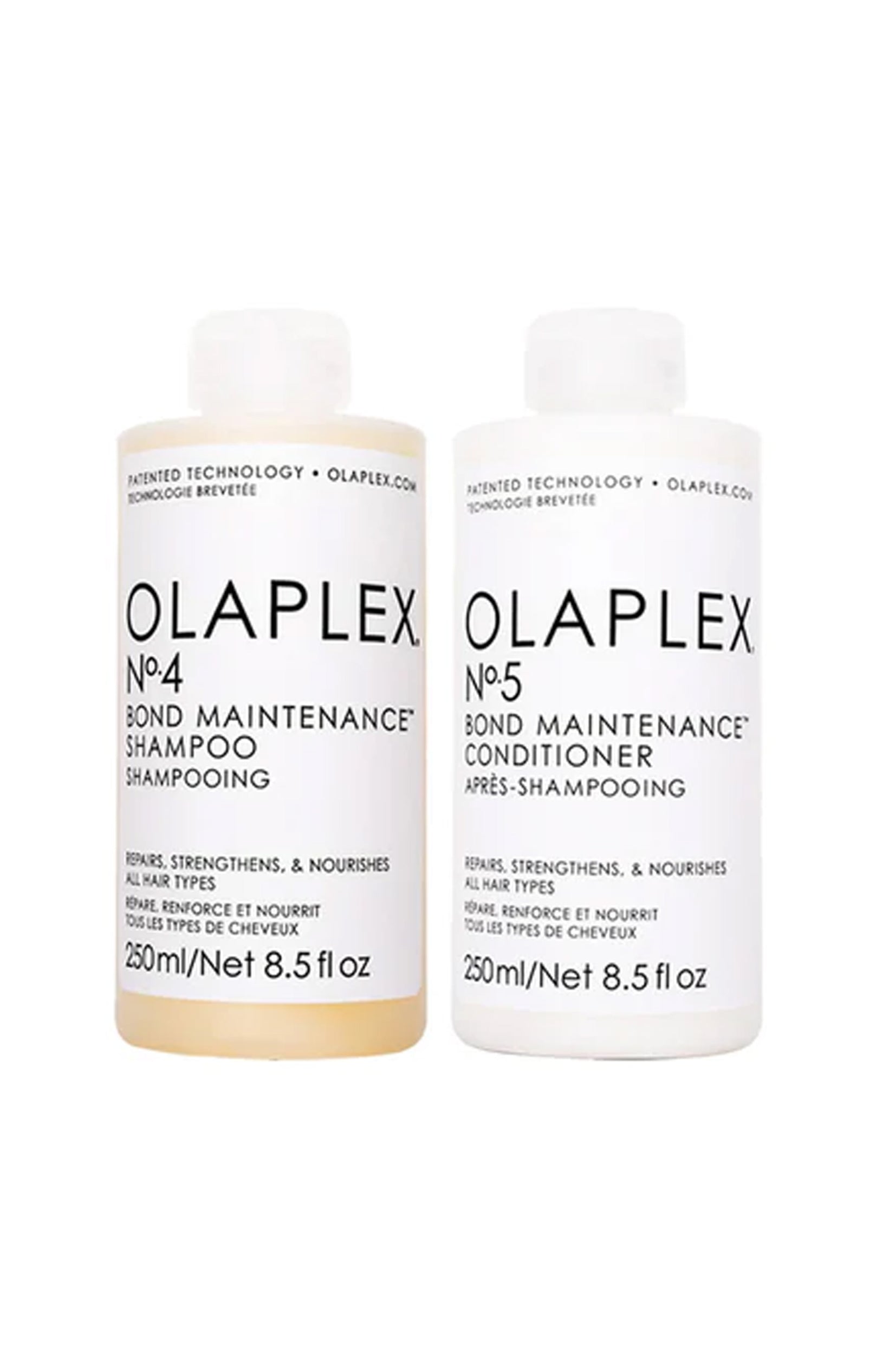 Shampoing & après-shampoing réparateurs - N°.4 & N°.5 Bond Maintenance™ - 2 x 250 ml