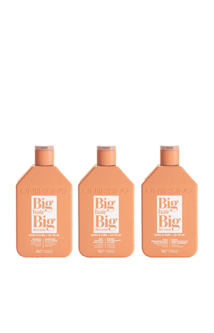 Routine réparatrice - Afro and Curl 3A to 4C - Cheveux bouclés ou crépus - 3 x 300 ml