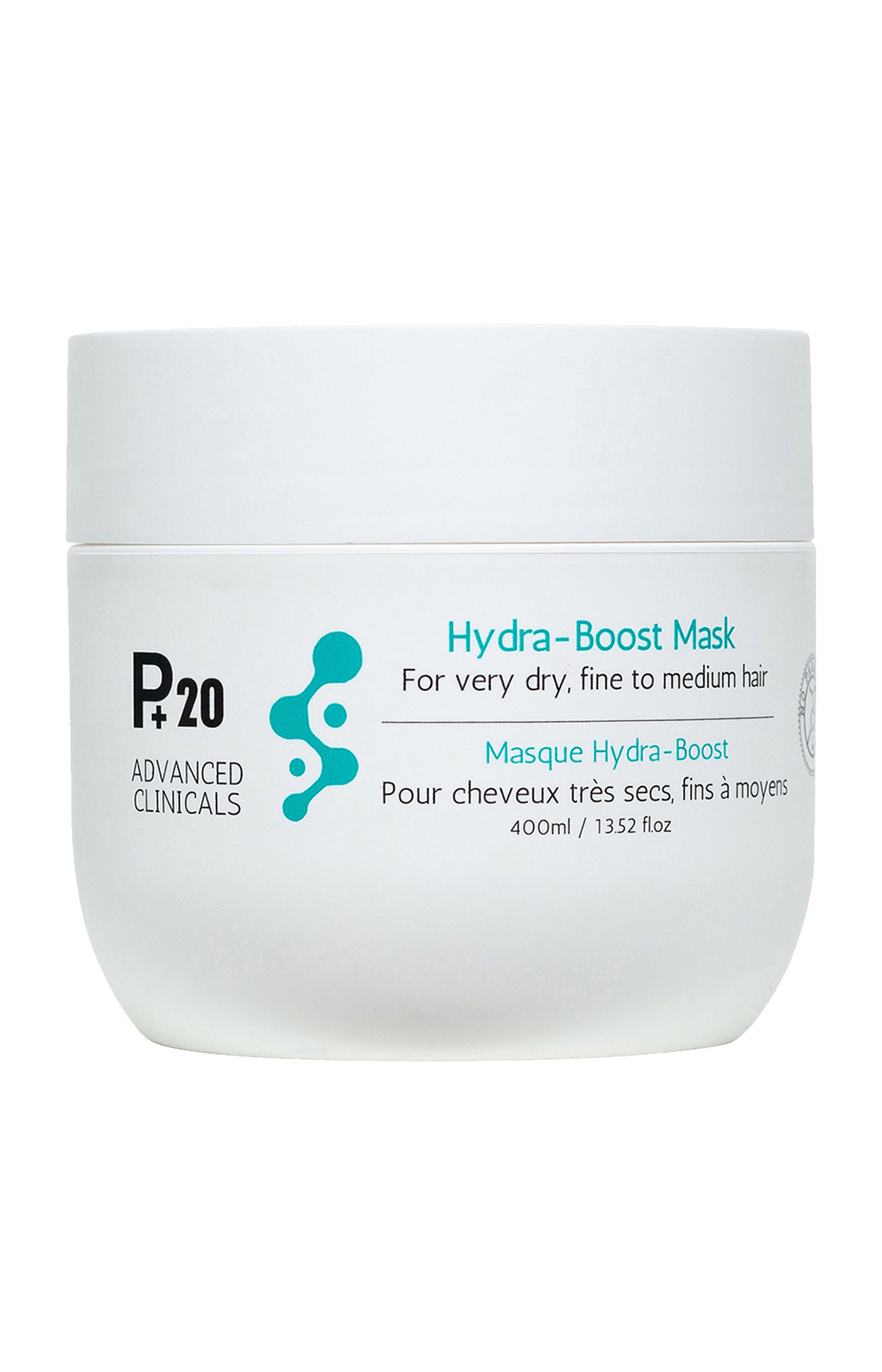 Masque hydratant - Hydra Boost - Cheveux secs - 400 ml
