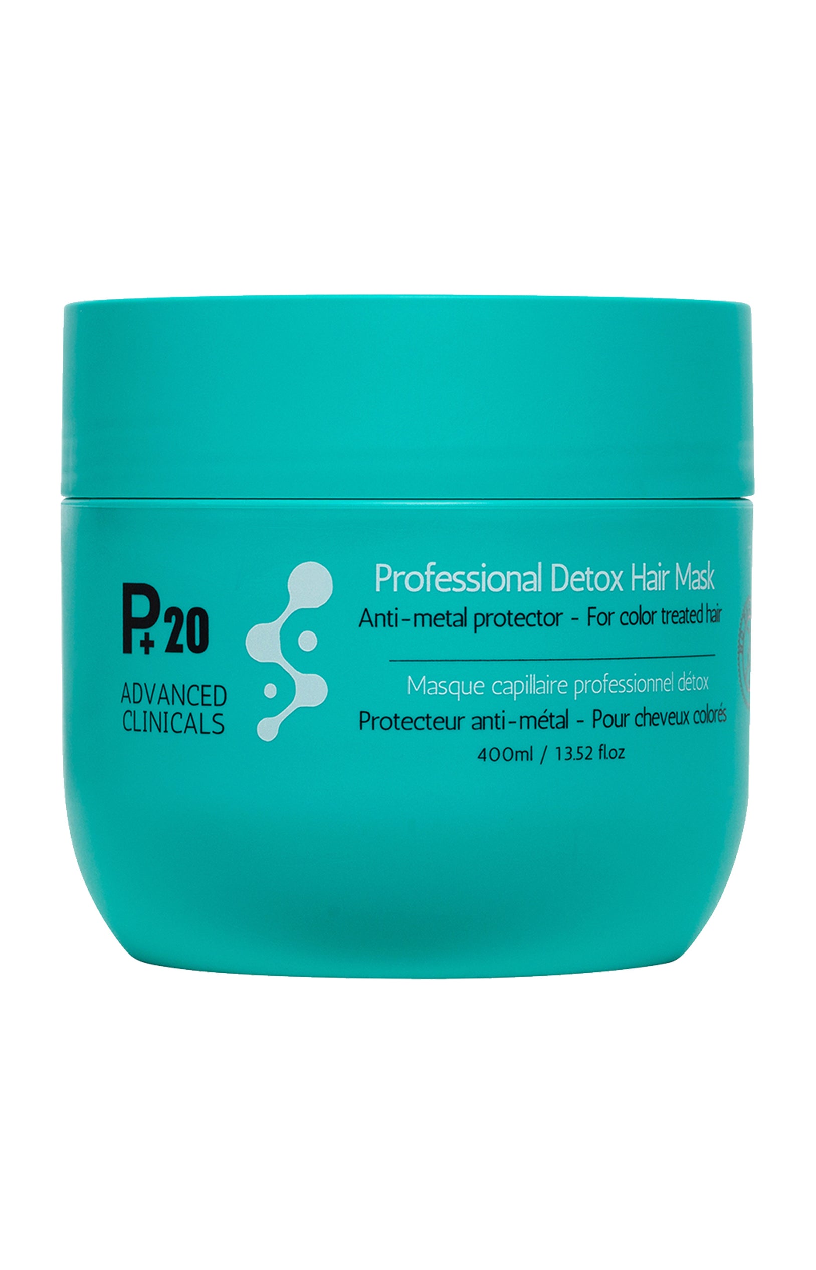 Masque Detox - Cheveux colorés - 400 ml
