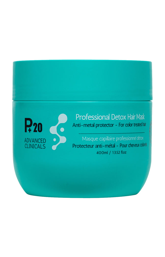 Masque Detox - Cheveux colorés - 400 ml