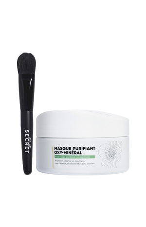 Masque & pinceau applicateur - Peaux à problèmes - Visage