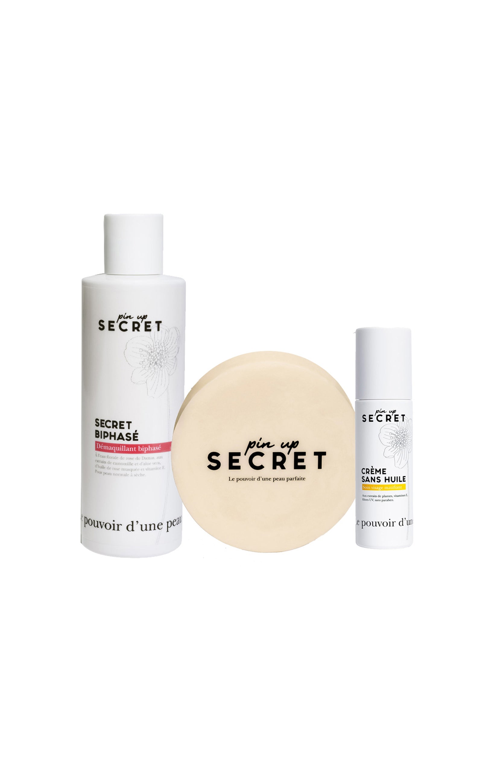 Routine nettoyante & hydratante - Visage - 3 produits