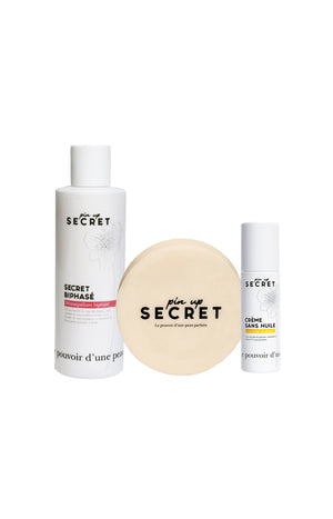 Routine nettoyante & hydratante - Visage - 3 produits