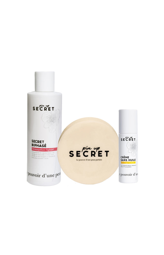 Routine nettoyante & hydratante - Visage - 3 produits