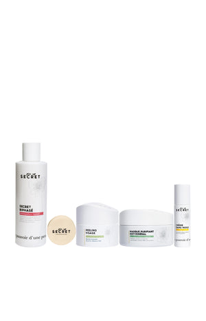 Routine soin complète - Visage - 5 produits