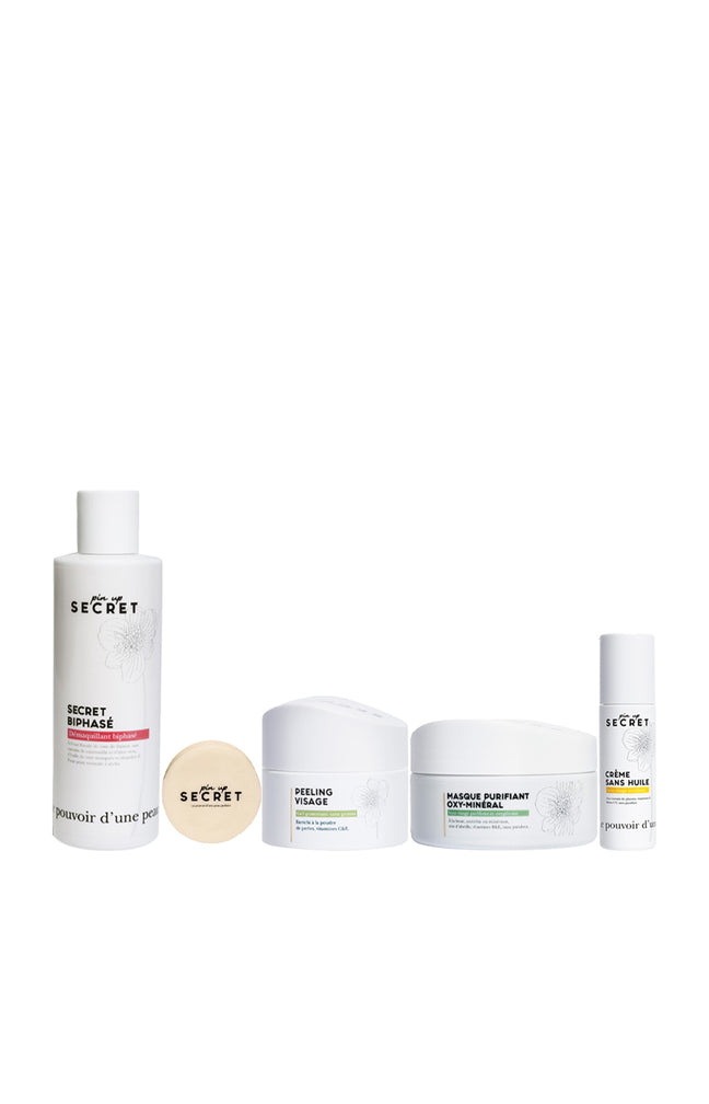 Routine soin complète - Visage - 5 produits