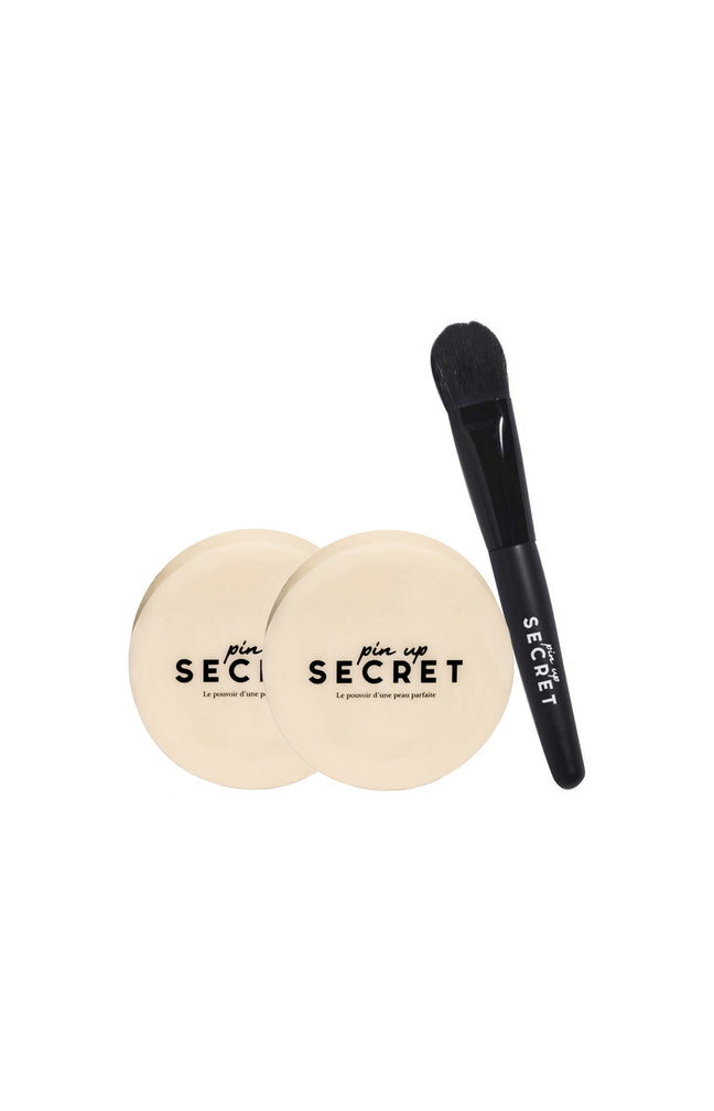 Savons solides & pinceau pour masque - Visage & corps - 3 produits