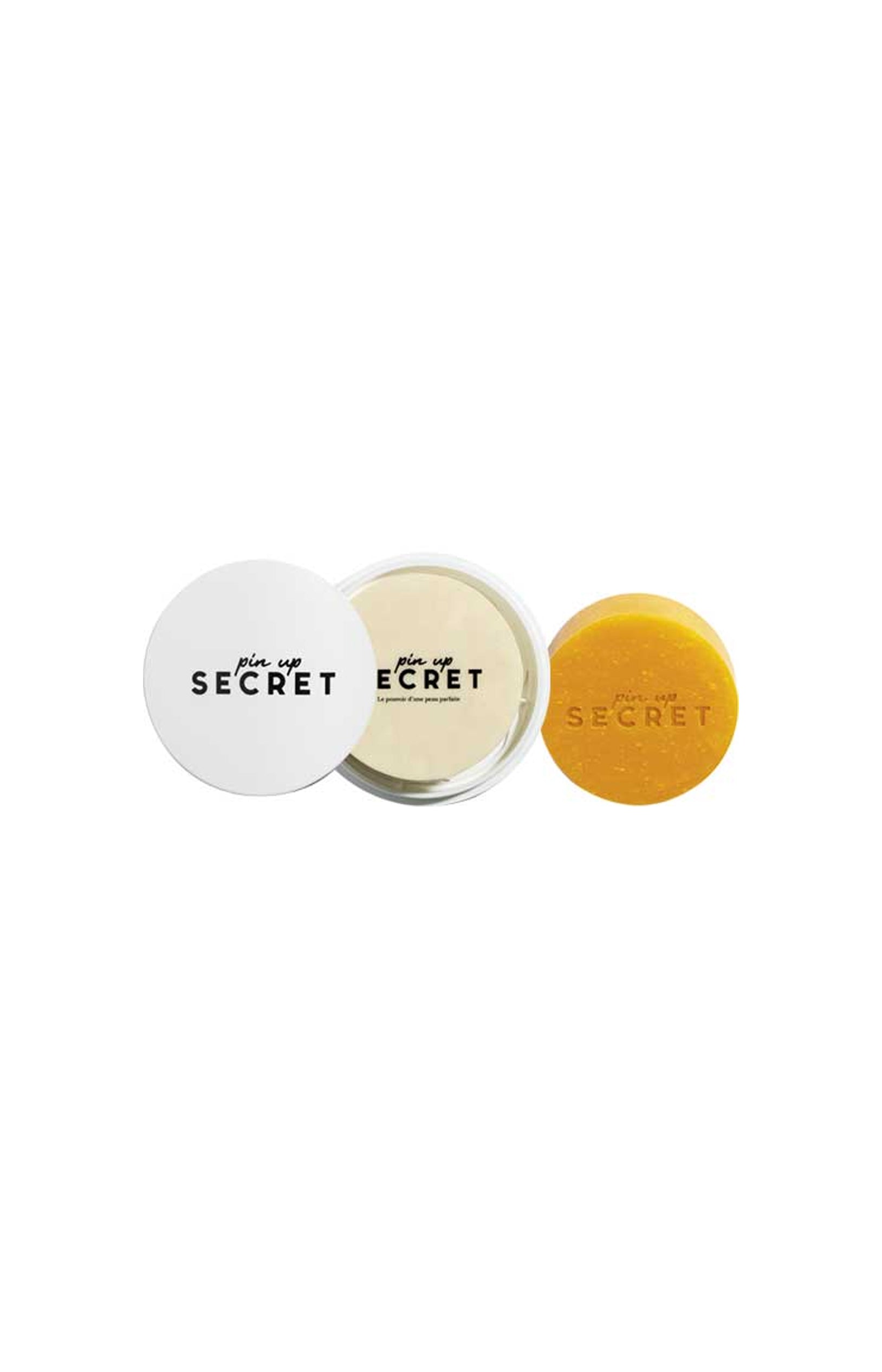 Masque solide 70 g & boite à savon