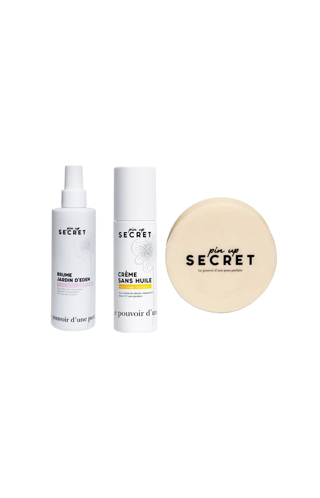 Routine soins tonifiants - Visage - 3 produits