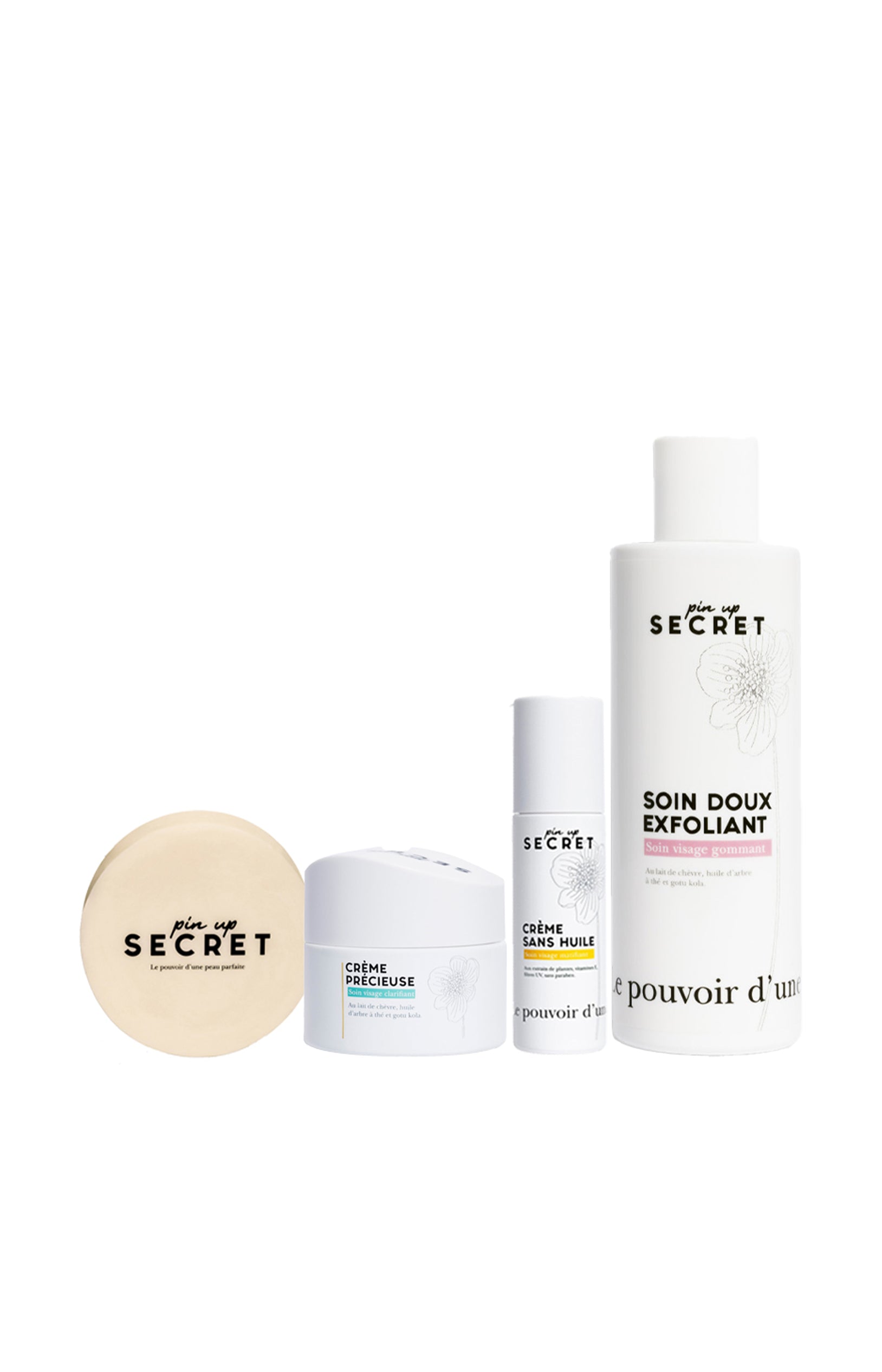 Routine complète nettoyante & hydratante - Visage - 4 produits
