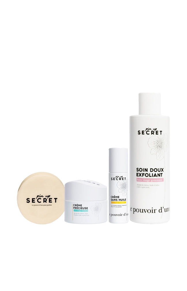 Routine complète nettoyante & hydratante - Visage - 4 produits
