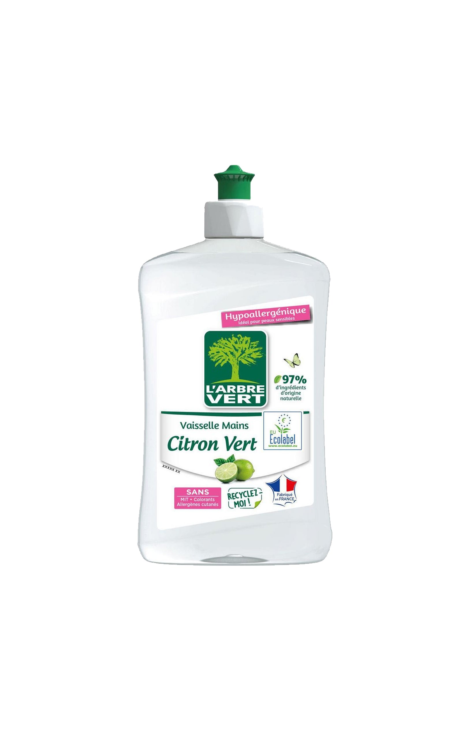 Liquide vaisselle - Citron vert - 500 ml