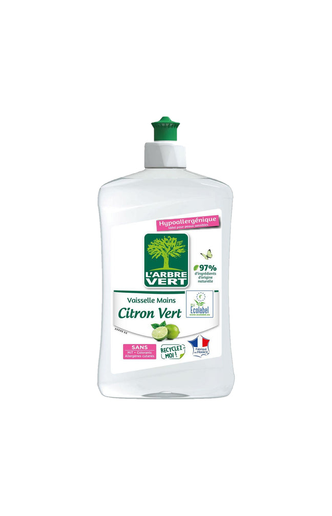Liquide vaisselle - Citron vert - 500 ml