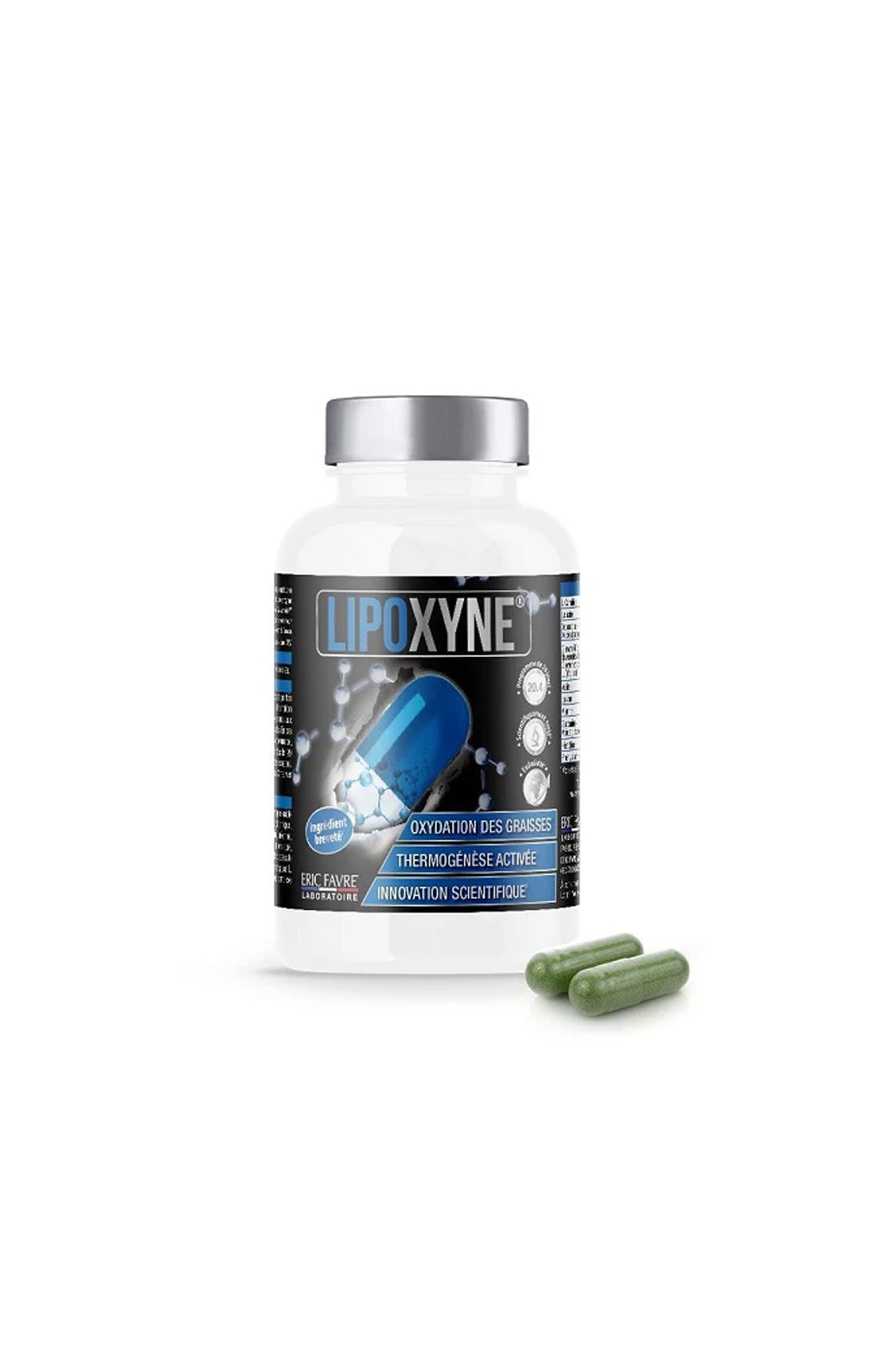 Capsules minceur et booster du métabolisme - Lipoxyne