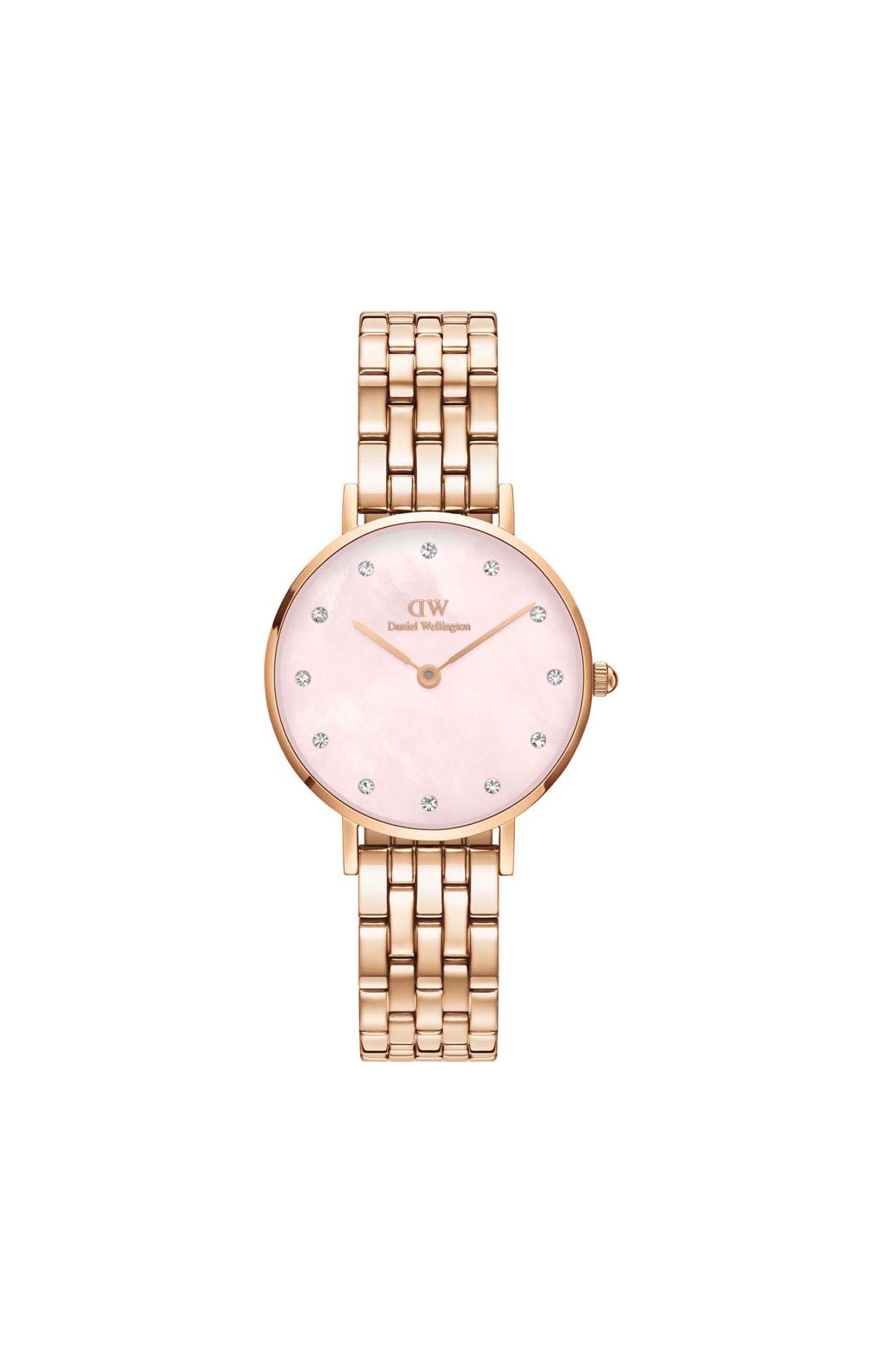 Montre - Acier inoxydable rosé - Femme