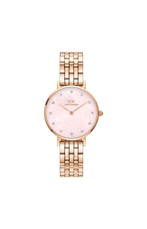 Montre - Acier inoxydable rosé - Femme