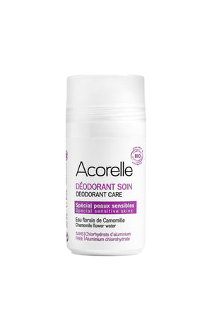 Déodorant roll-on bio - Peaux sensibles - 50 ml
