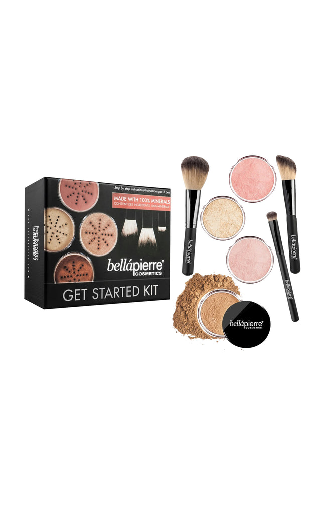 Kit teint minéral - Get Started Kit
