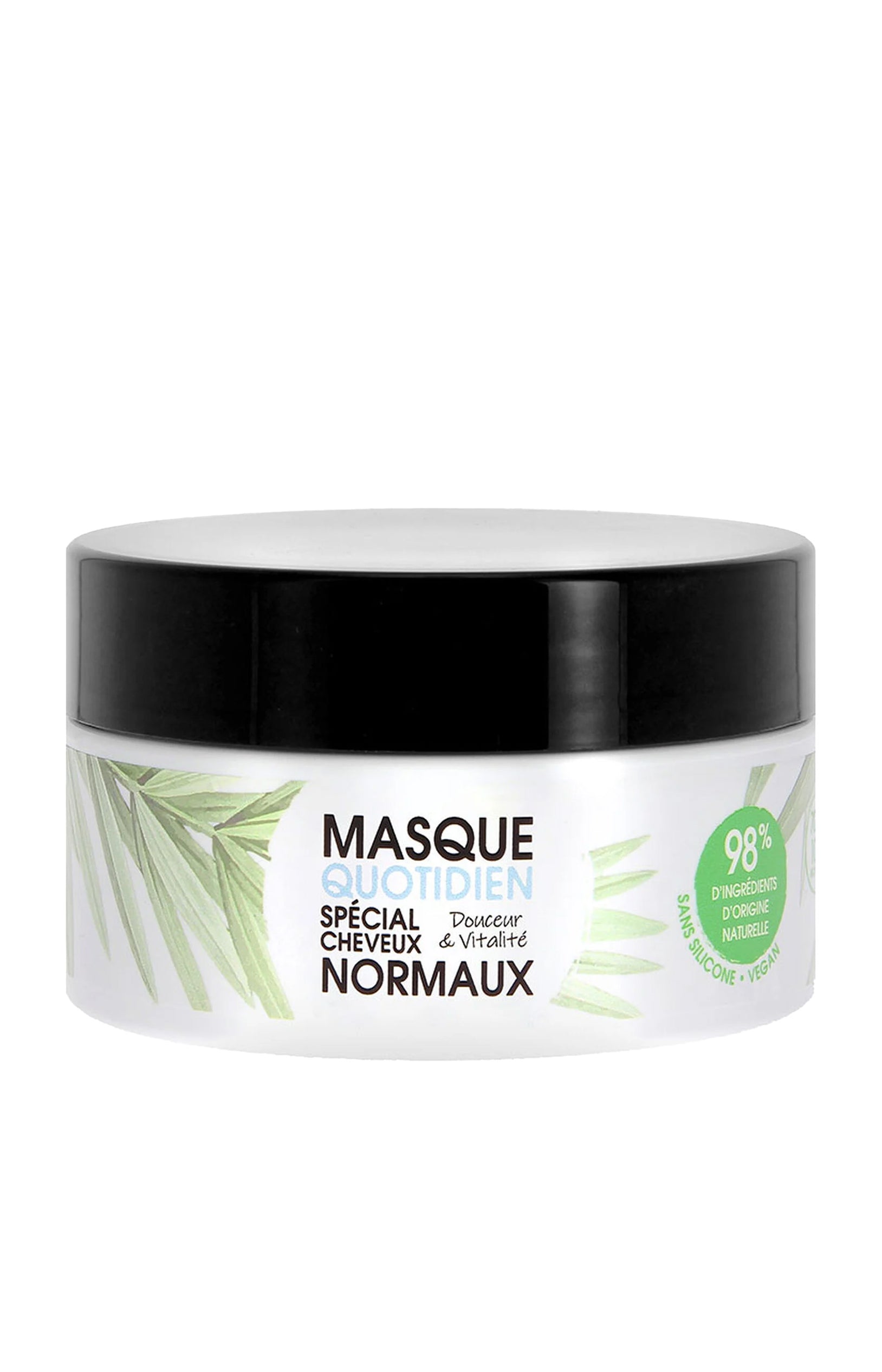 Masque quotidien hydratant - Gamme Nature - Cheveux normaux à secs