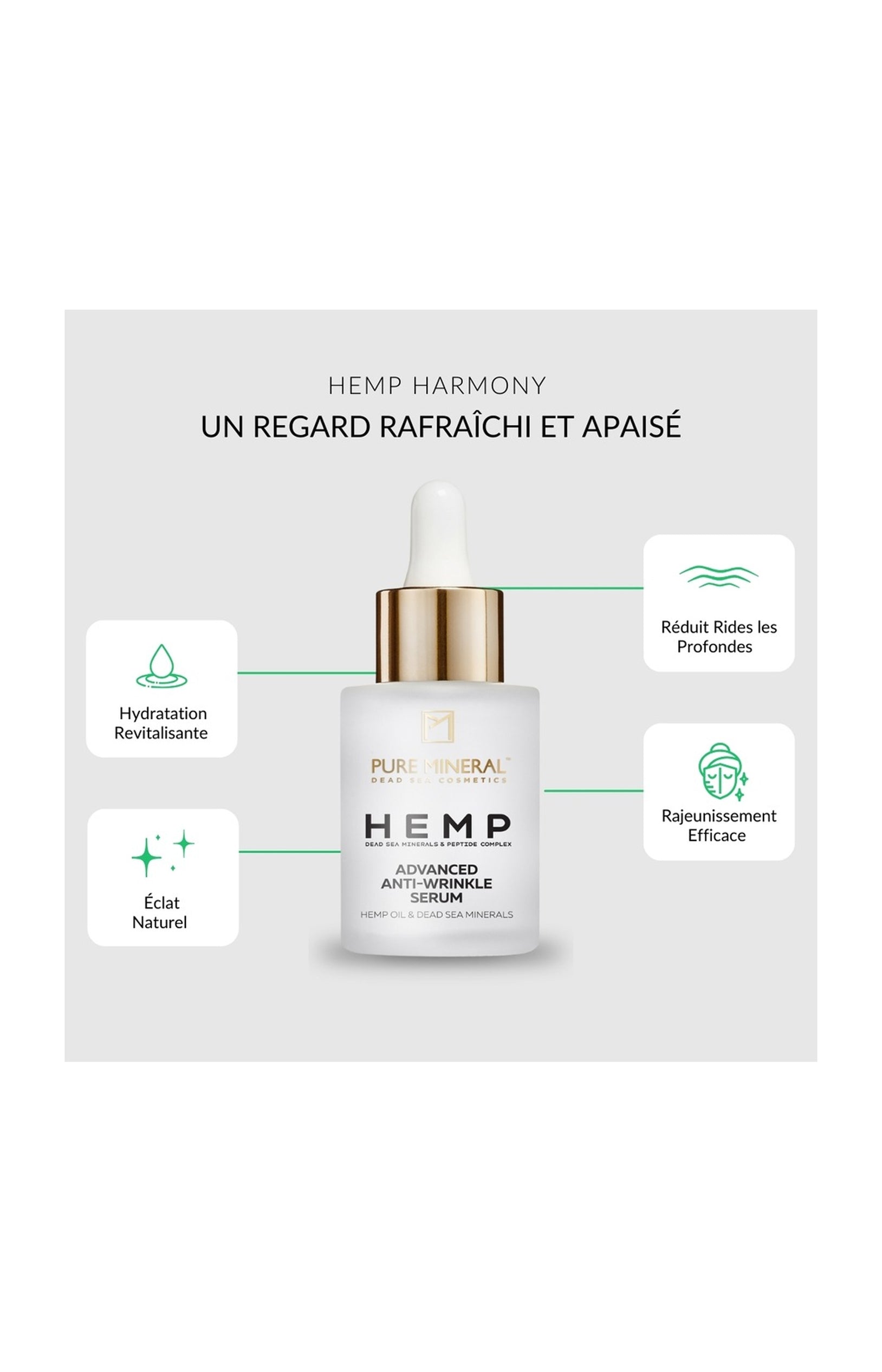 Elixir anti-rides - Chanvre - 30 ml