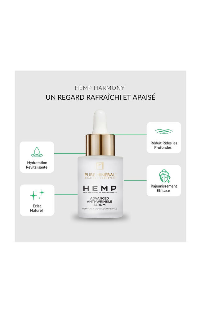 Elixir anti-rides - Chanvre - 30 ml