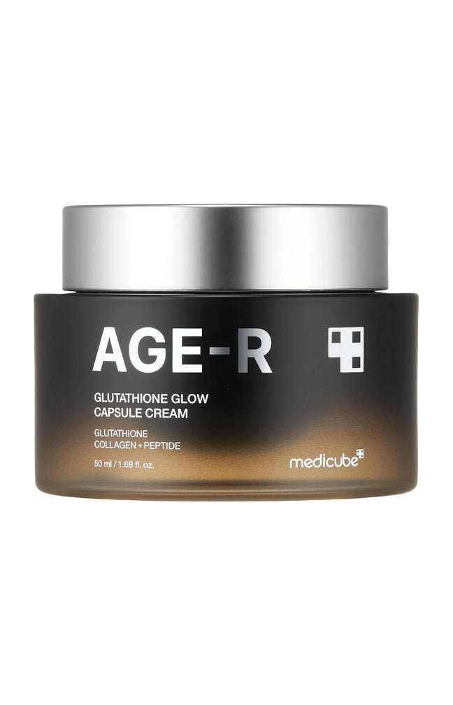 Crème éclat - Age-R - Niacinamide & acide hyaluronique - Peaux ternes & fatiguées - 50 ml