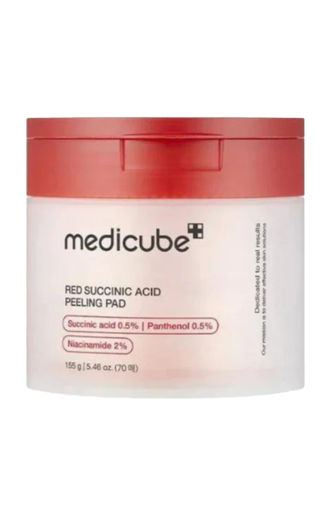 Disques exfoliants - Peaux mixtes à grasses & à imperfections - 70 unités