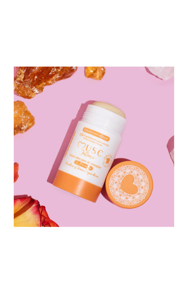 Déodorant naturel - La précieuse - Ambre florale - 50 g