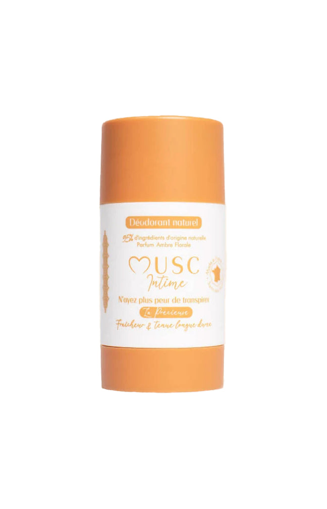 Déodorant naturel - La précieuse - Ambre florale - 50 g