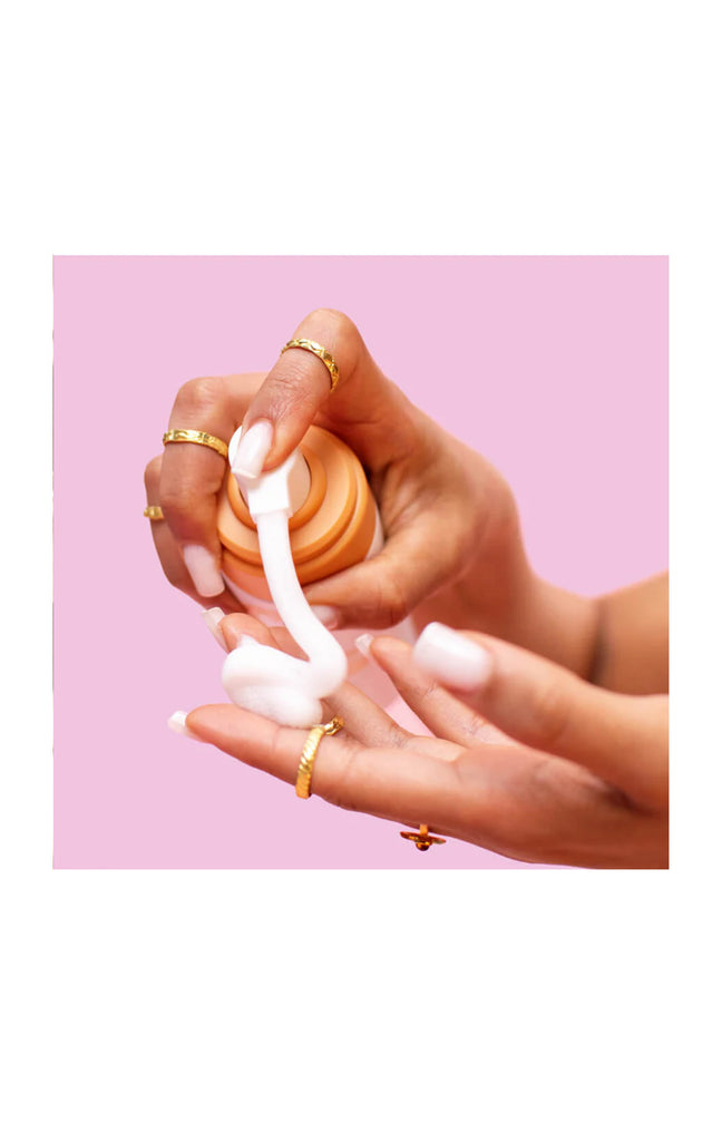 Mousse nettoyante intime - La Précieuse - Ambre florale - 150 ml